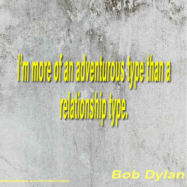 I'm more of an adventurous t ...
