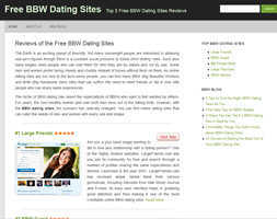 Free BBW Dating Sites